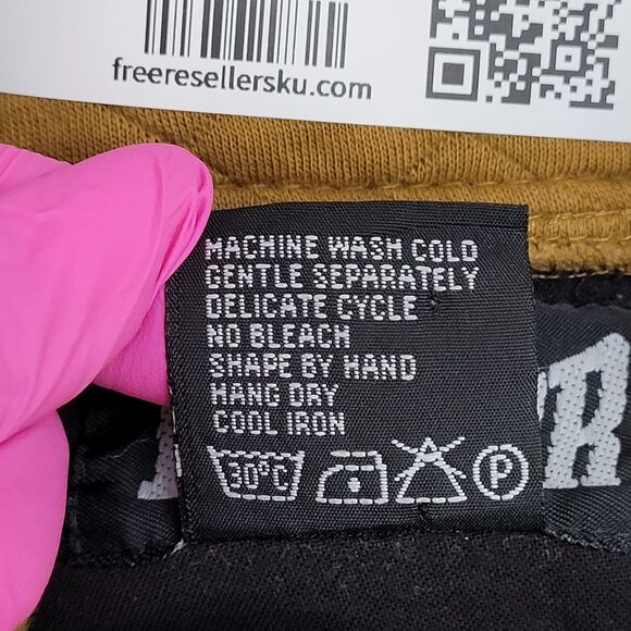 Vintage 90s MOD Sweater Large 21x24 Brown - Picture 9 of 13